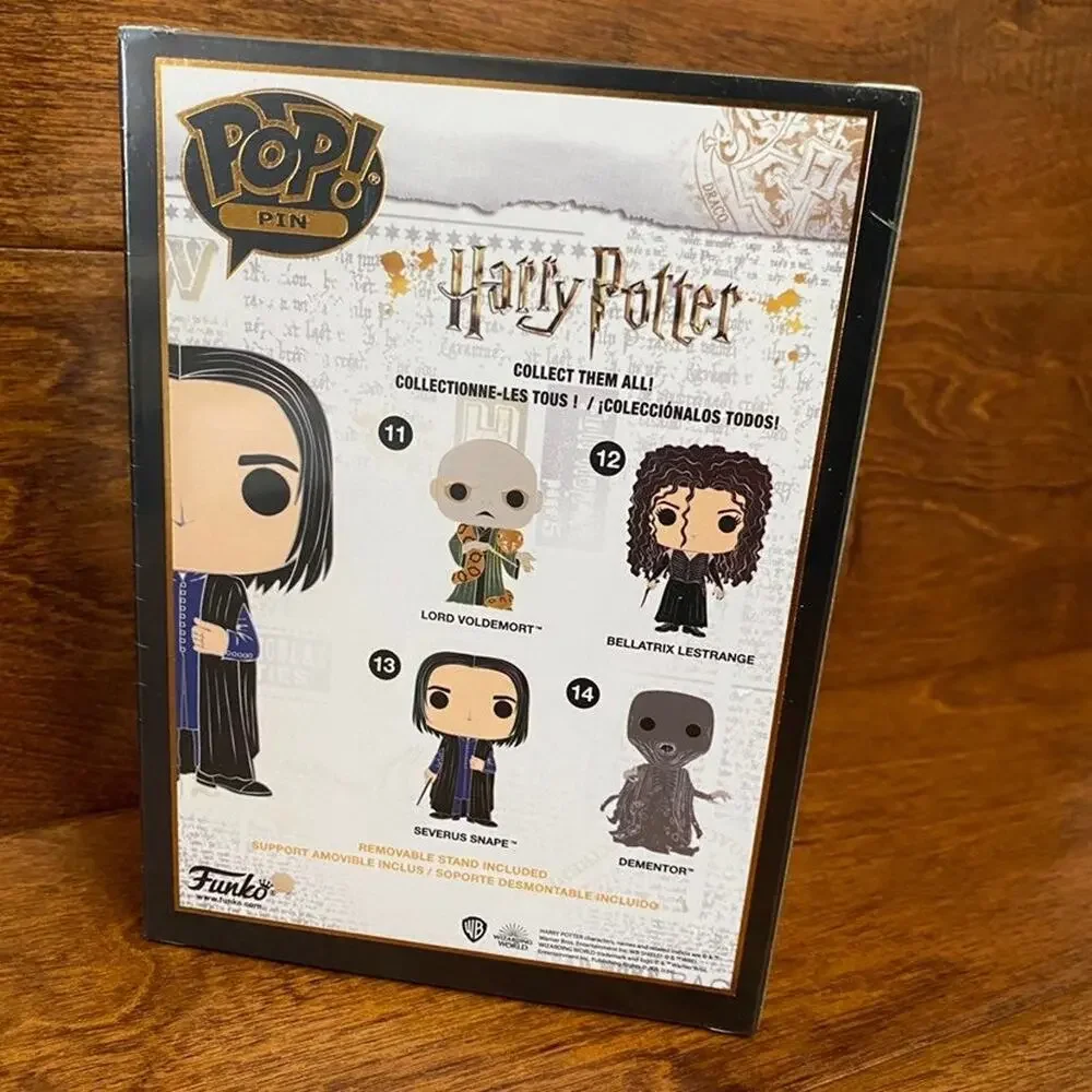 FUNKO POP PIN Harry Potter Severus Snape 13 Large 4